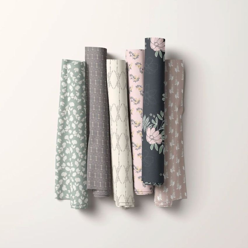 Patterns Collection by Kathleen Atkinson - Files in Use example