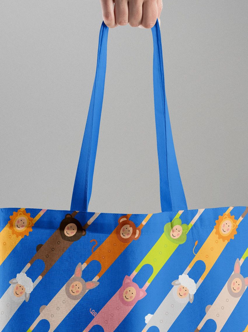 Babycity Visual Identity by Sons & Daughters ID - Files in Use example