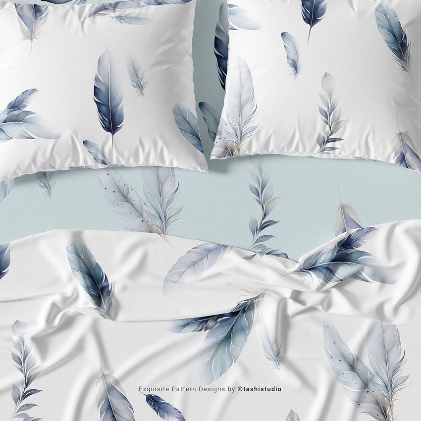 Pattern Design  by Tashi Studio - Files in Use example