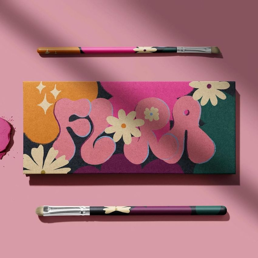 Flora by Josefina Schargo - Files in Use example