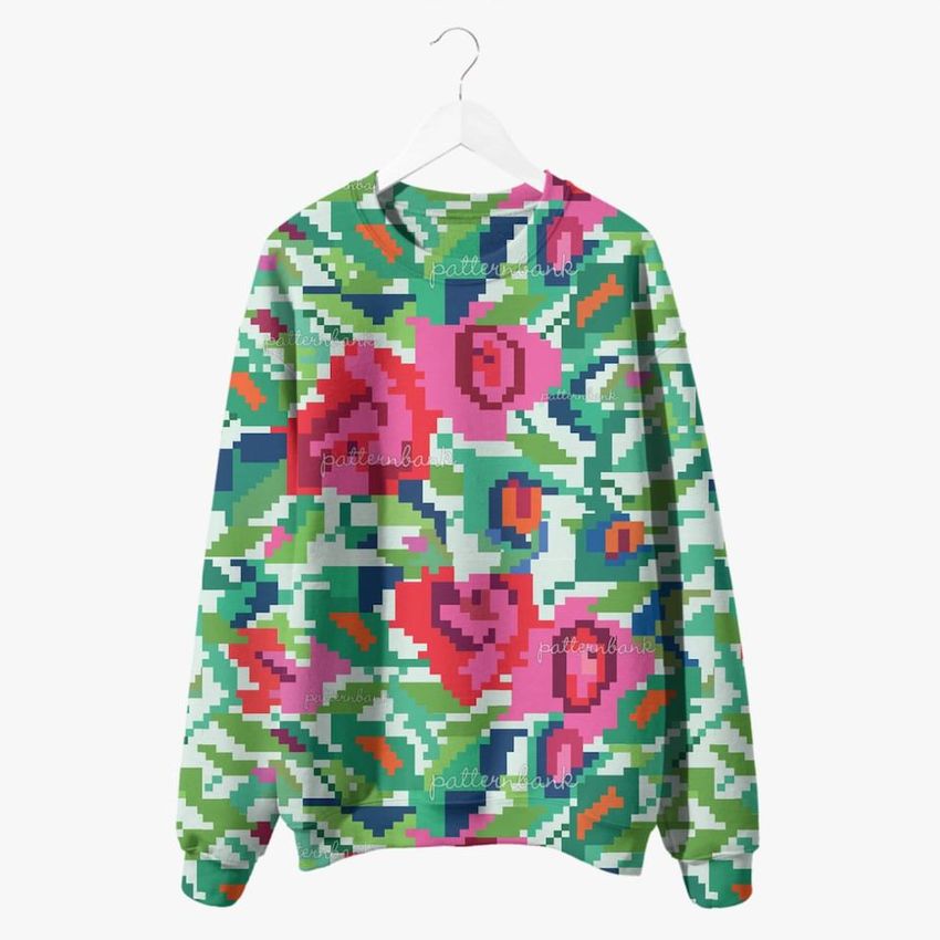 Pixel Flower by Tania Cheri - Files in Use example