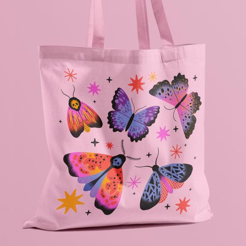 Moths & Butterflies by Jess Miller - Files in Use example