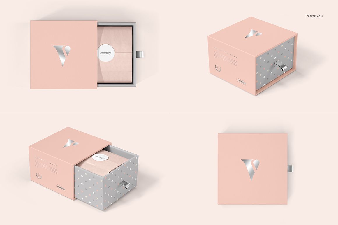 Gift Boxes and Bags Mockup Set - mockup screenshot 13