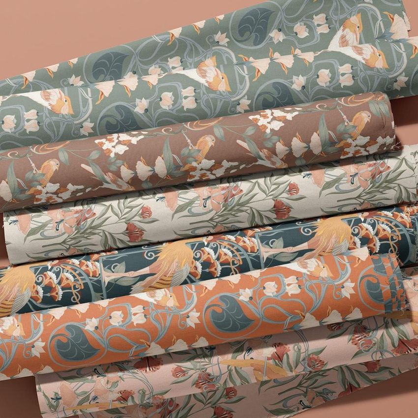 Ethereal Nouveau by MenoMelo Studio - Files in Use example