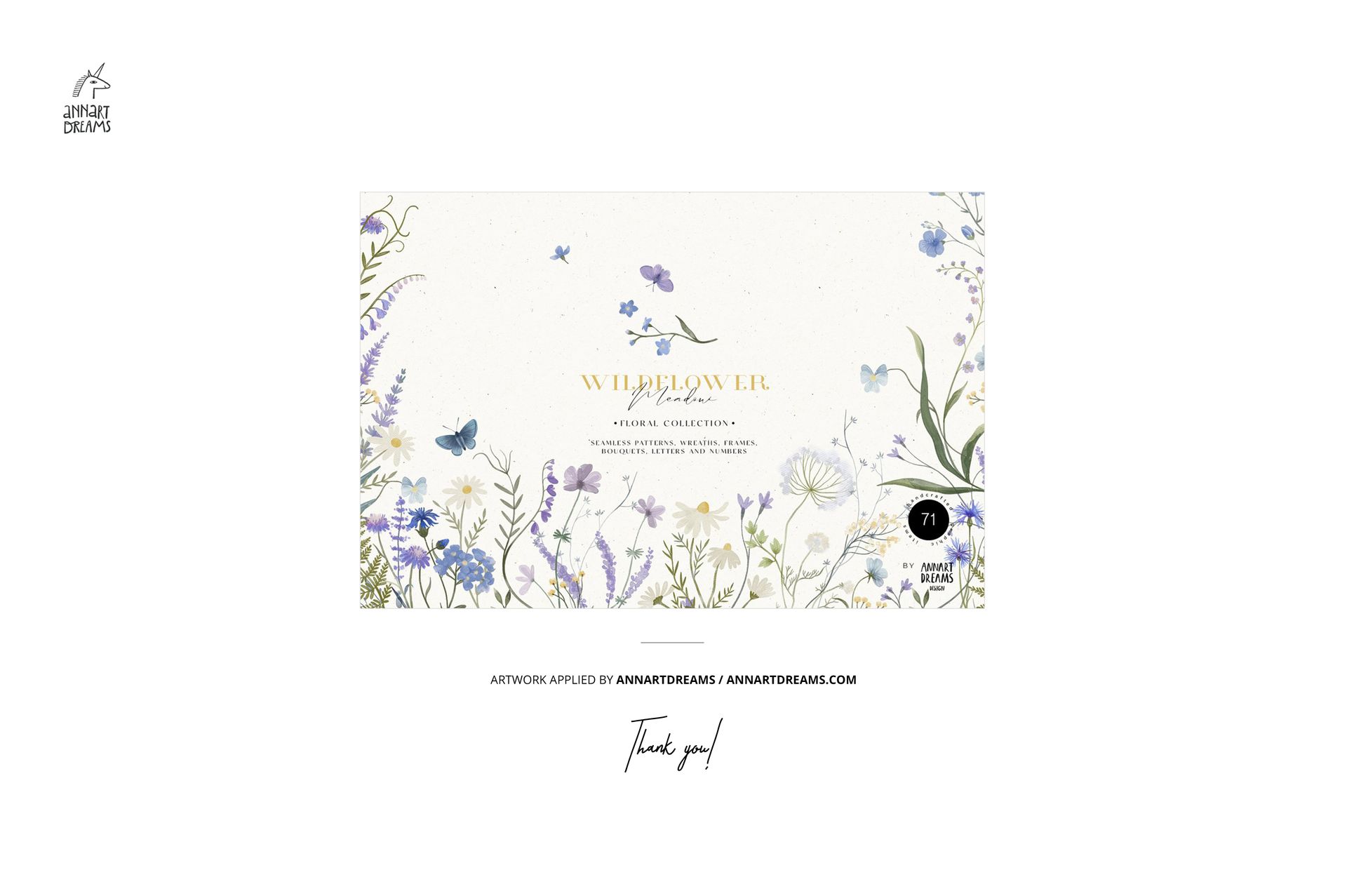 Rectangular mockup scene featuring a round cookie tin with a floral design, viewed from the front on a white background.