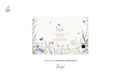 Rectangular mockup scene featuring a round cookie tin with a floral design, viewed from the front on a white background.