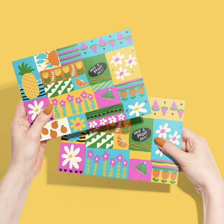 Refreshing Summer Treats by Radhika Nathany - Files in Use example