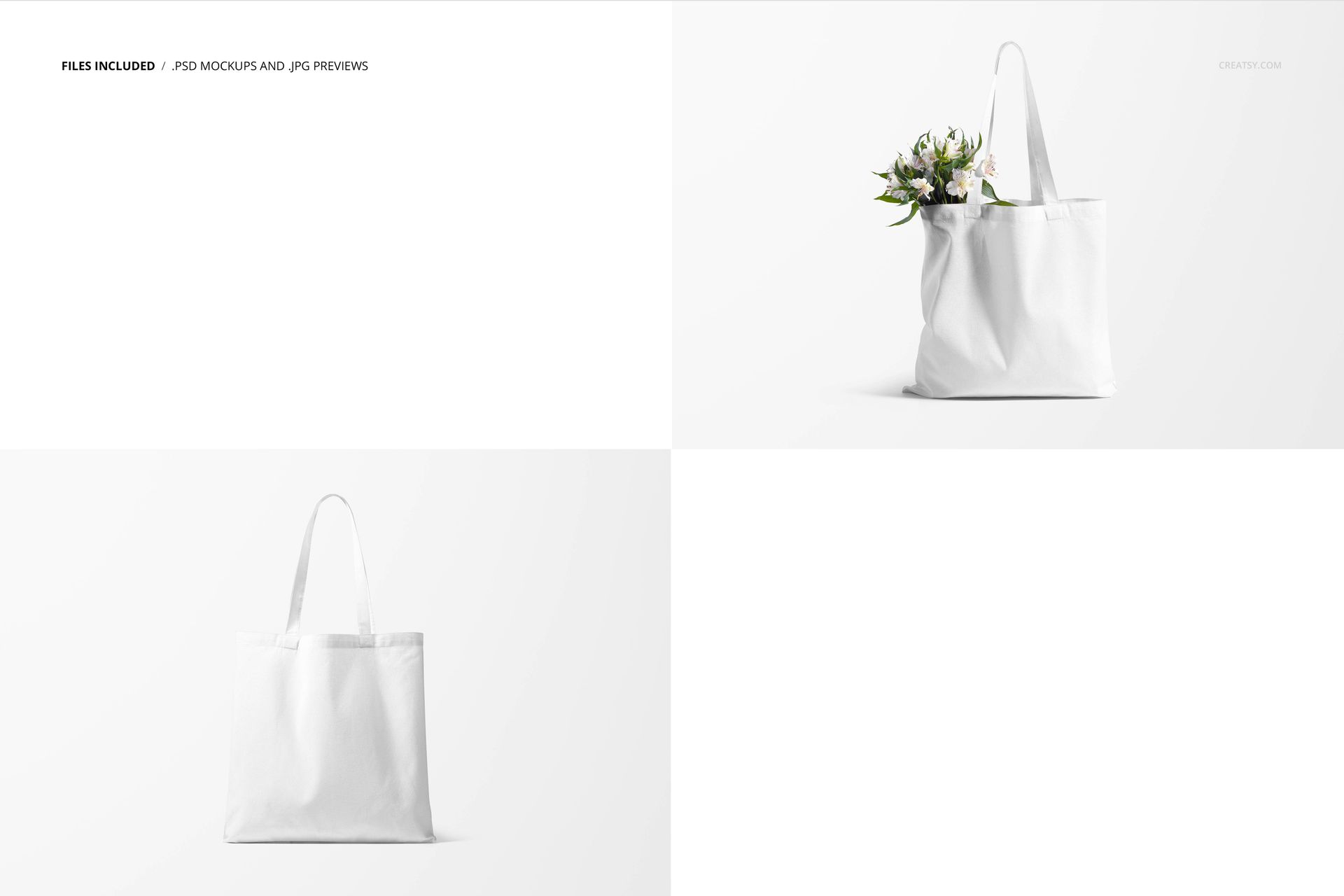 Tote Bag Mockup Set 2 - mockup screenshot 2