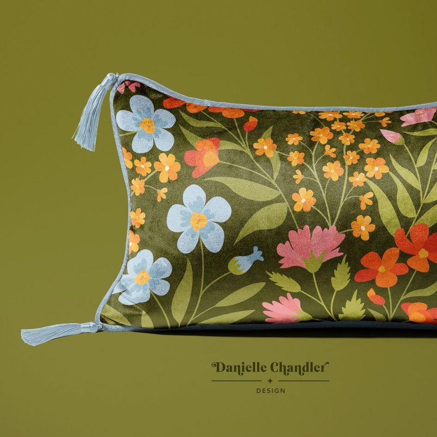 Wildflower Meadows by Danielle Chandler - Files in Use example