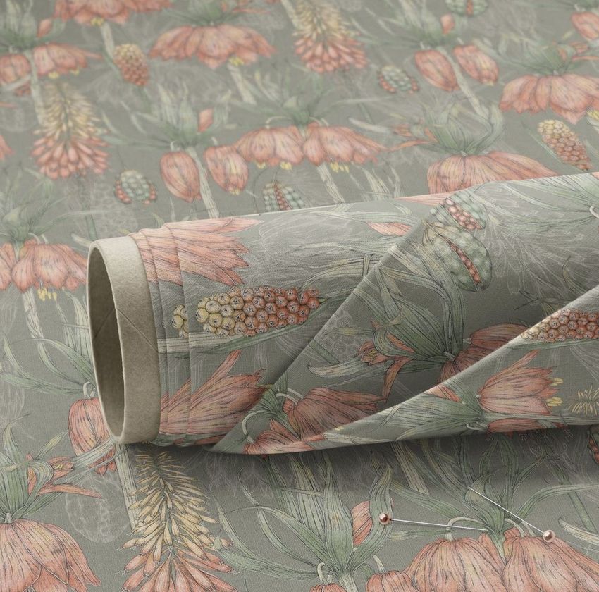 Floral collection by Alisa Fimen - Files in Use example