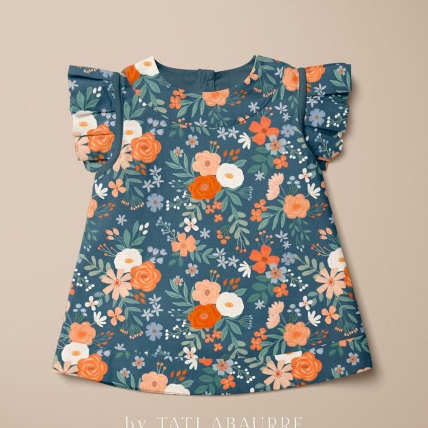 Fall Florals by Tati Abaurre - Files in Use example