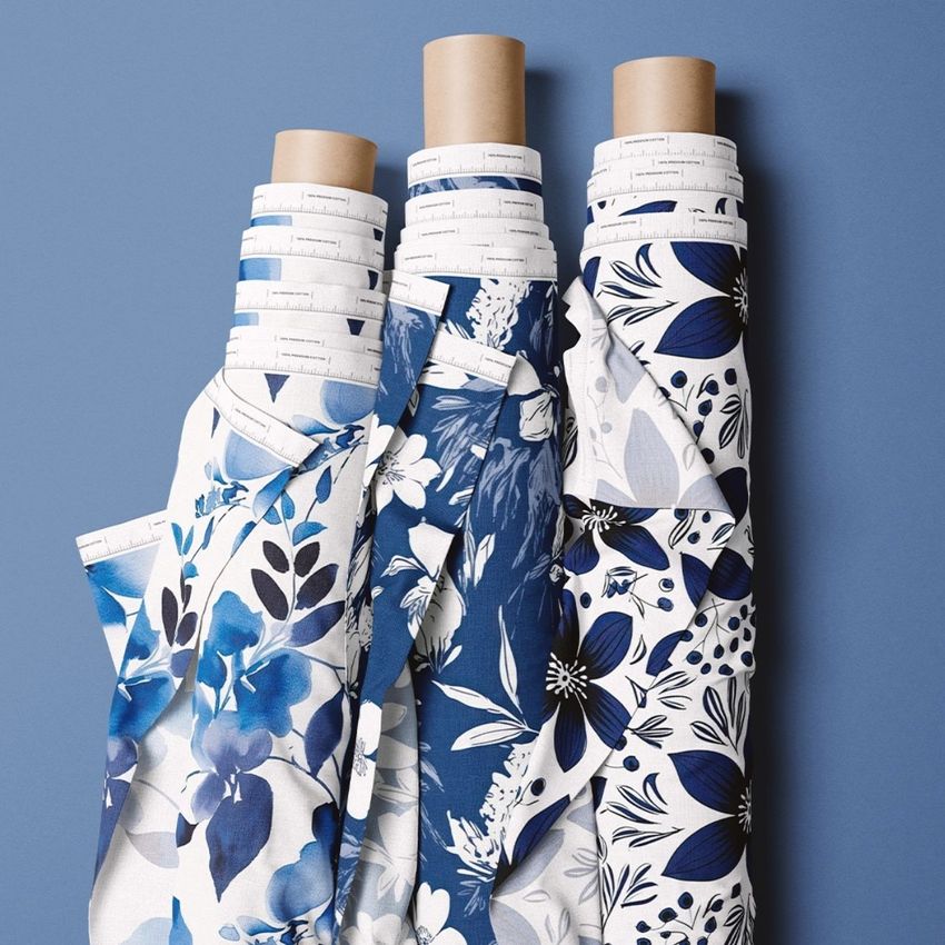 Vintage Florals by Ninterints Studio - Files in Use example