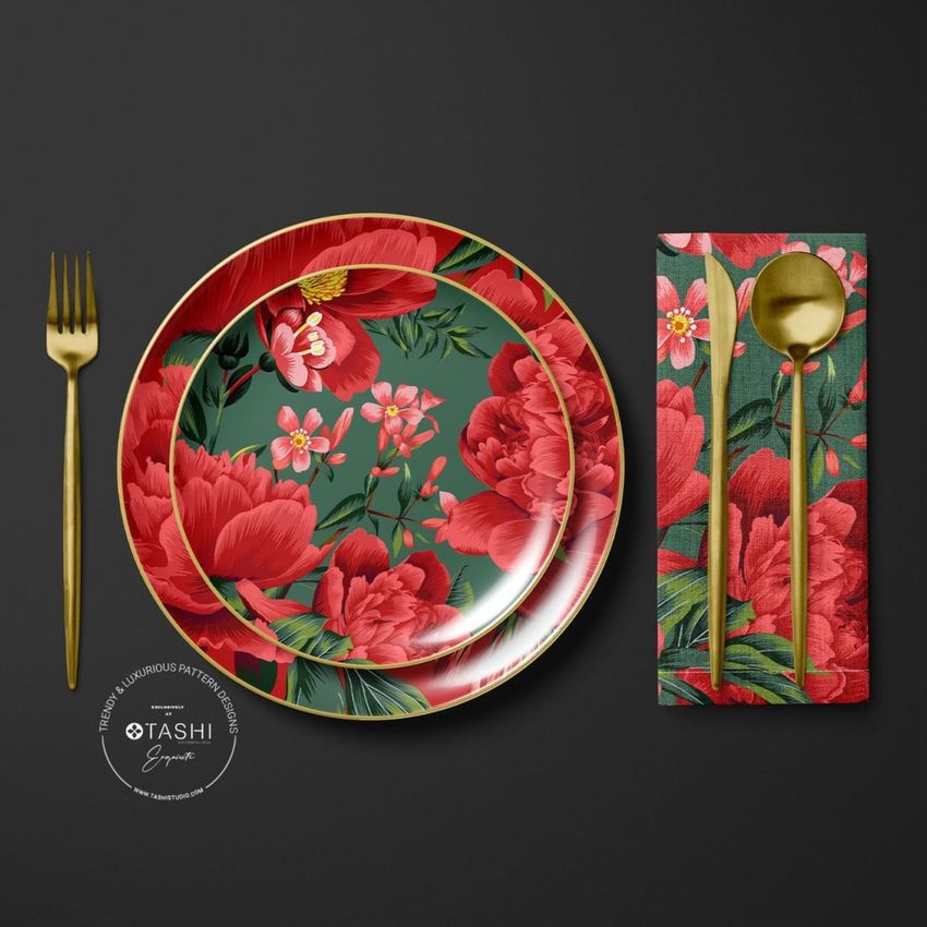 Peony Royale by Tashi Studio - Files in Use example