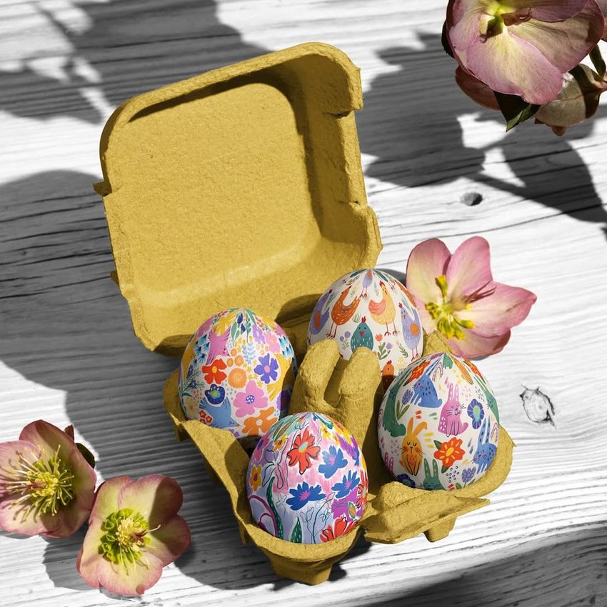 Happy Bunny Meadow by Ally Ally Design - Files in Use example