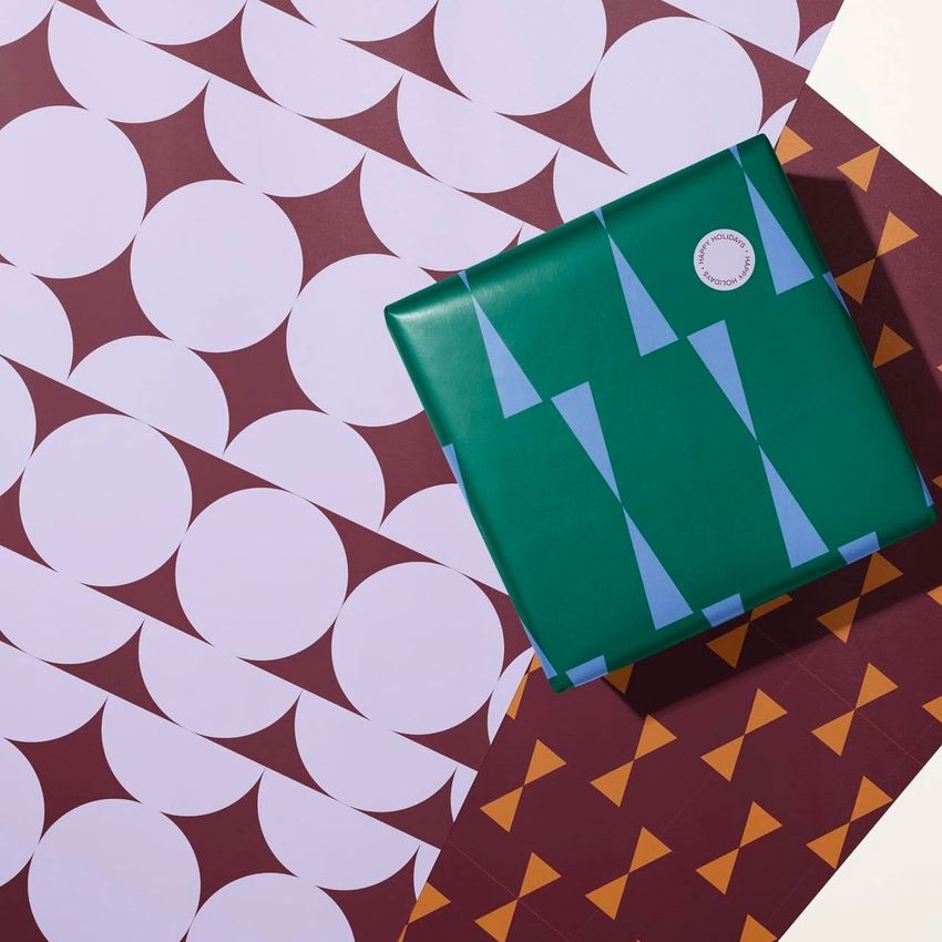 Festive Wrapping Paper III by Studio Morf - Files in Use example