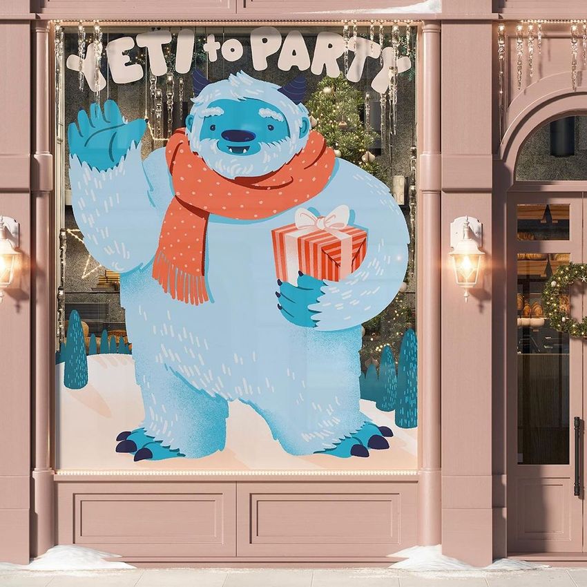 Yeti to Party  by Alissandra Seelaus - Files in Use example
