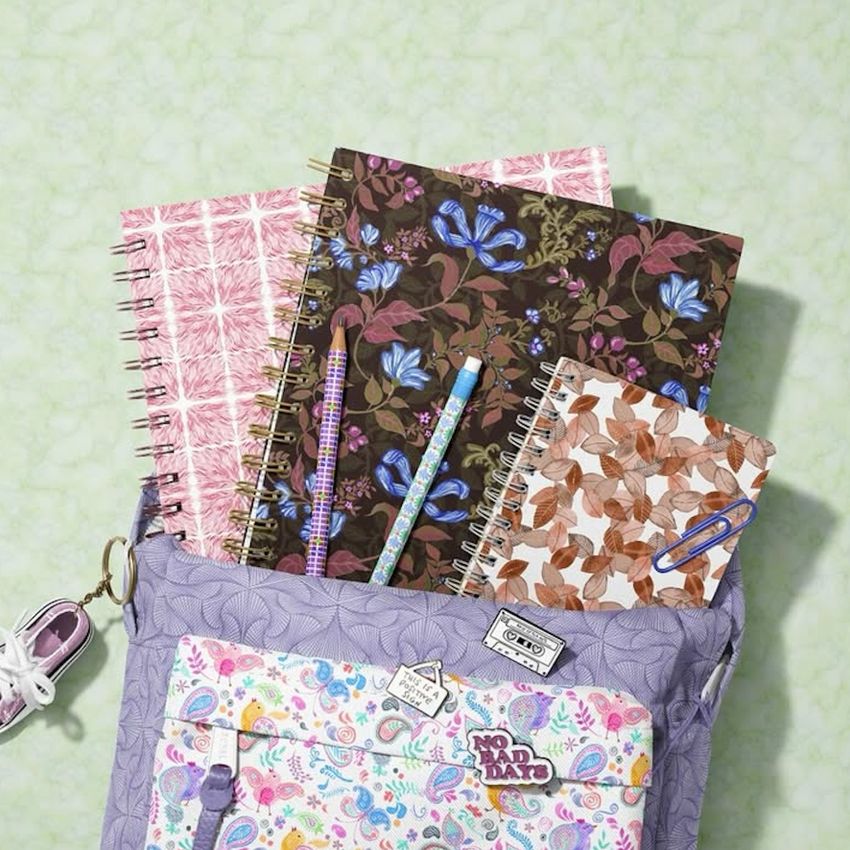 Colorful Paisley  by Suchi Deb - Files in Use example