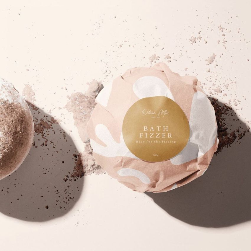 Brand Design  by Zainab Mughal - Files in Use example