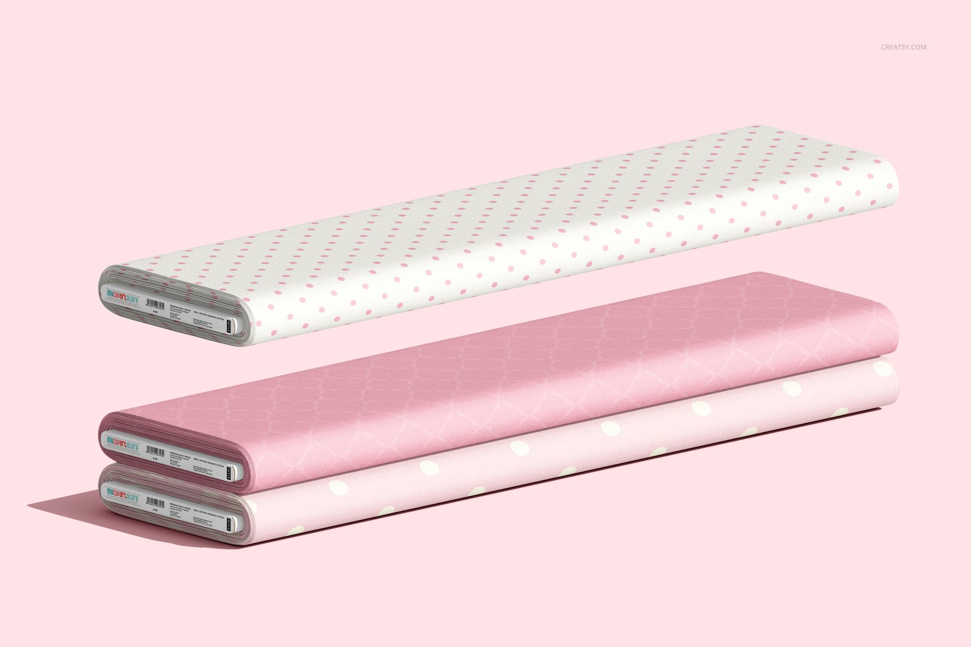 Fabric Bolts Builder Mockup Set - mockup screenshot 7