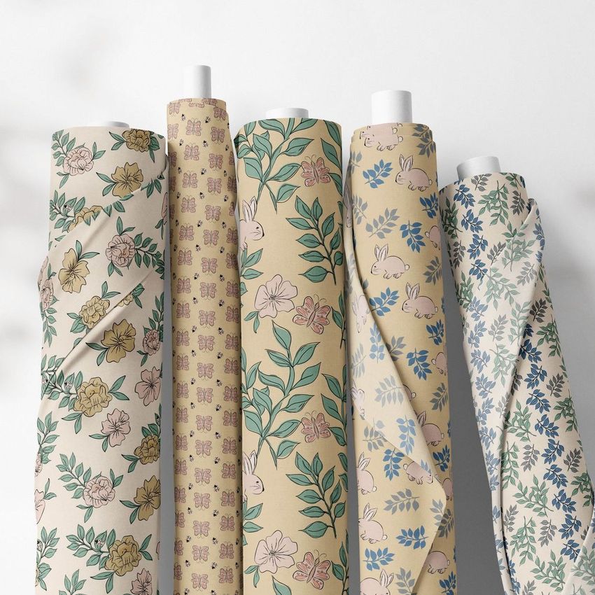  Bunnies and Butterflies by Jasmine V. Goodwin - Files in Use example