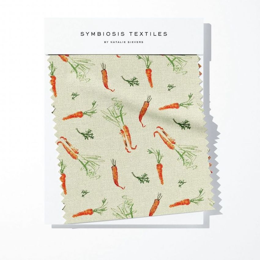 Rüebli by Symbiosis Textiles - Files in Use example