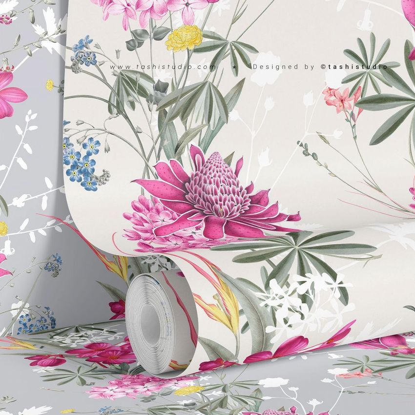 Floraison II by Tashi Studio - Files in Use example