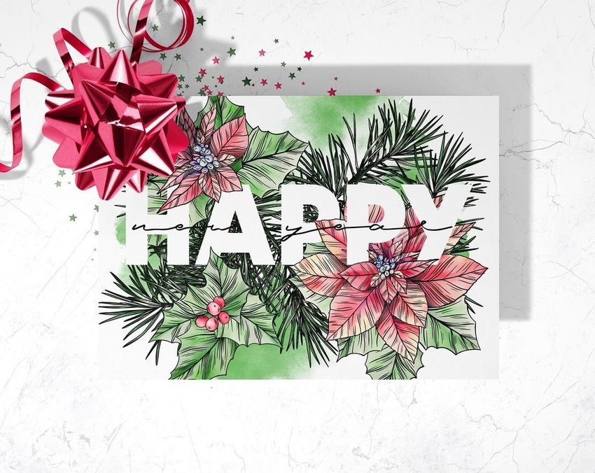 Happy New Year by Tanya Vollar - Files in Use example