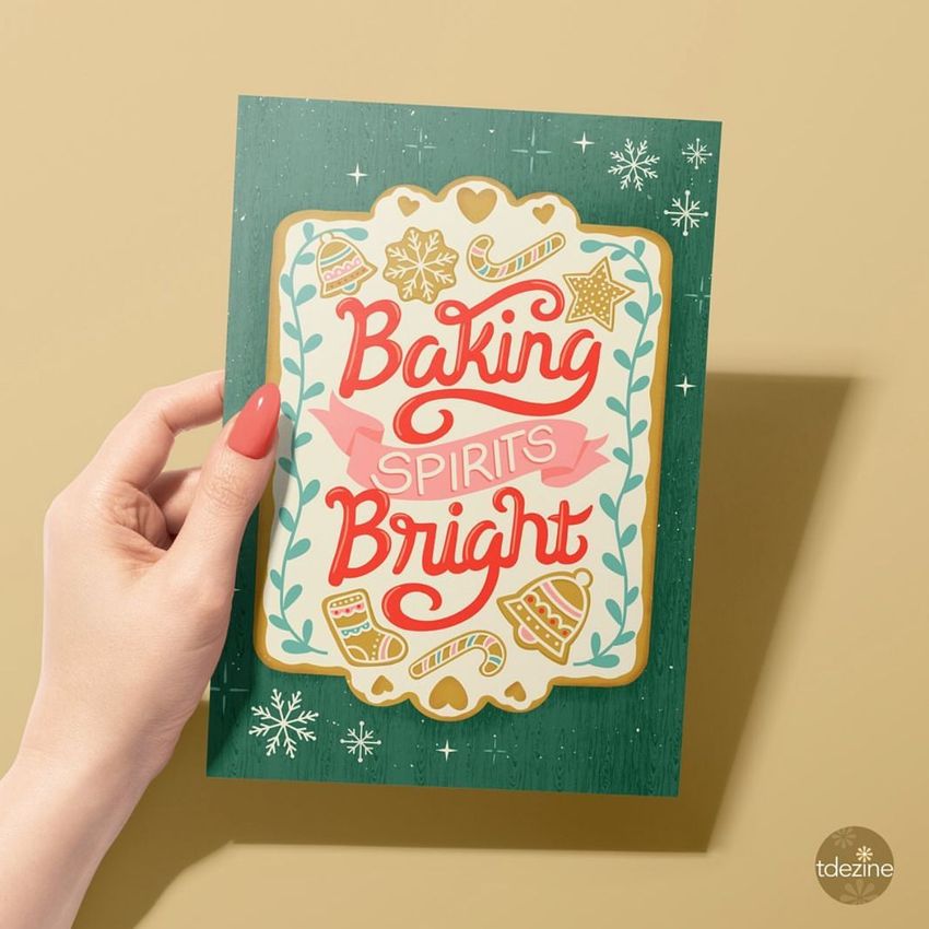 Baking & Bells by Tracy Dunn - Files in Use example