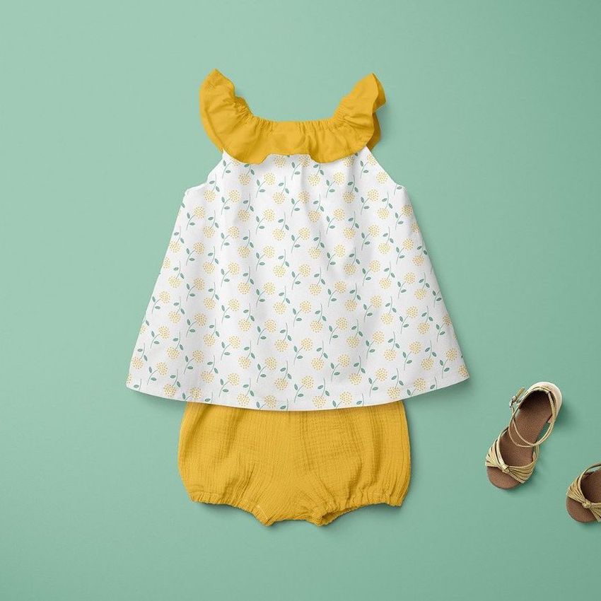 Floral Pattern  by Pip and Bee Atelier - Files in Use example