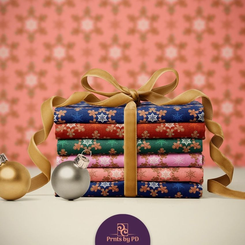 Gingerbread by Prnts by PD - Files in Use example