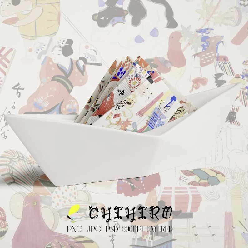 Chihiro Luxury Pattern by Imrik Studio - Files in Use example