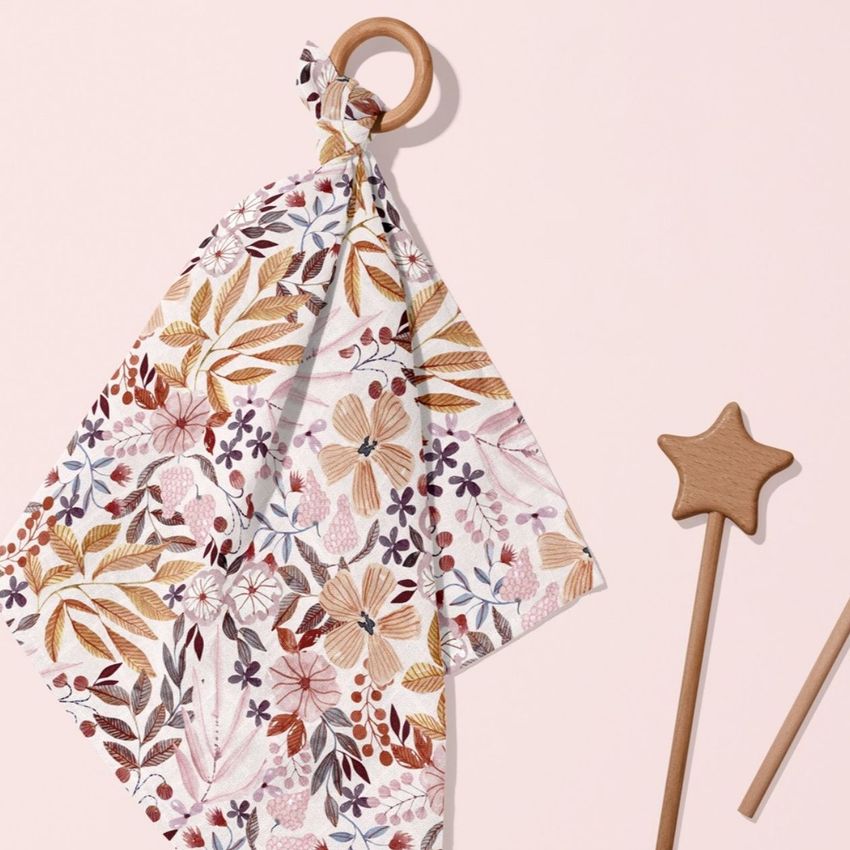 Naive Flowers  by Webvilla Studio - Files in Use example