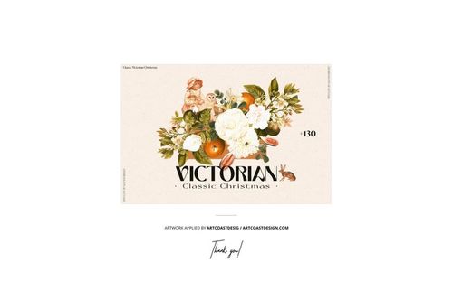 Christmas gingerbread topper mockup showing a floral arrangement with white roses, oranges, and festive greenery.