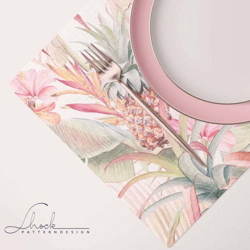 Tropical Pattern  by Shock Pattern Design - Files in Use example