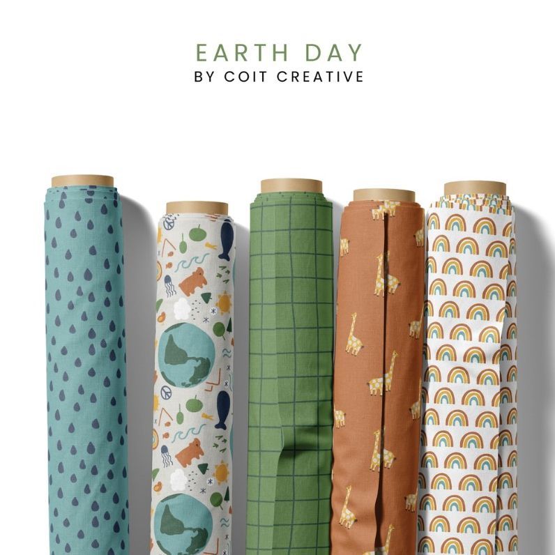Earth Day by Ali Hooten - Files in Use example
