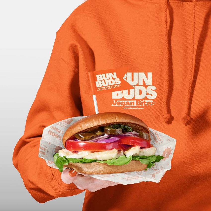 Bun Buds Burger by DAR Creative Studio - Files in Use example