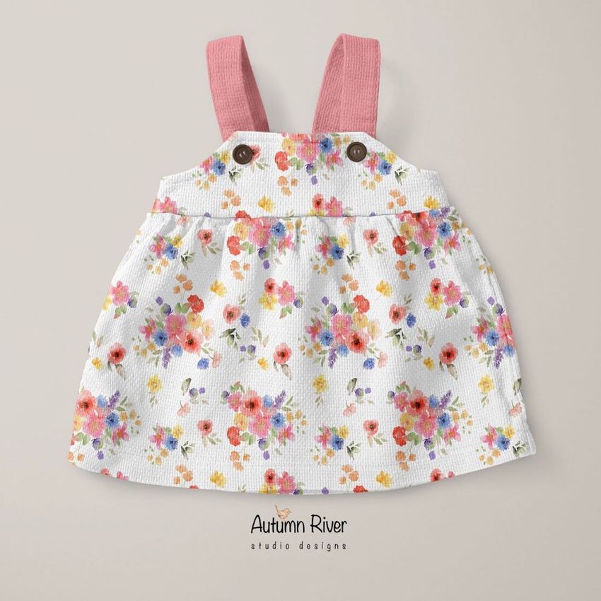 Floral Fiona by Thu Ha Kung - Files in Use example