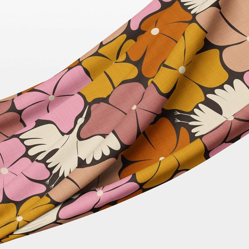 Abstract Flower by Andrea Voros - Files in Use example