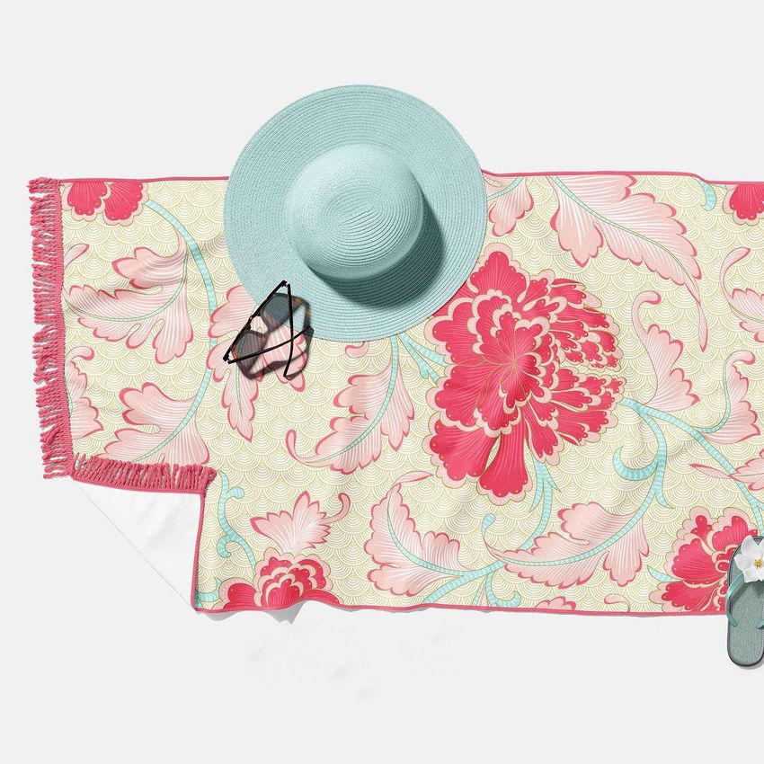 Flower Pattern  by Tashi Studio - Files in Use example