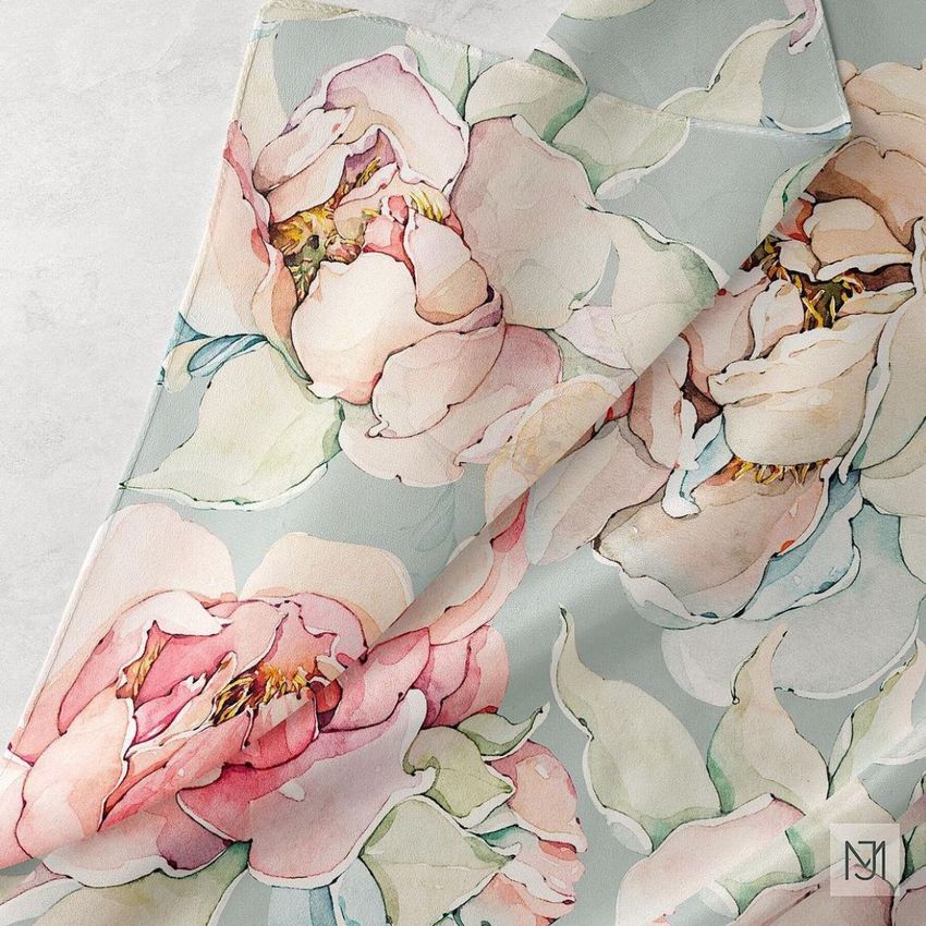 Peonies by Media Jamshidi - Files in Use example