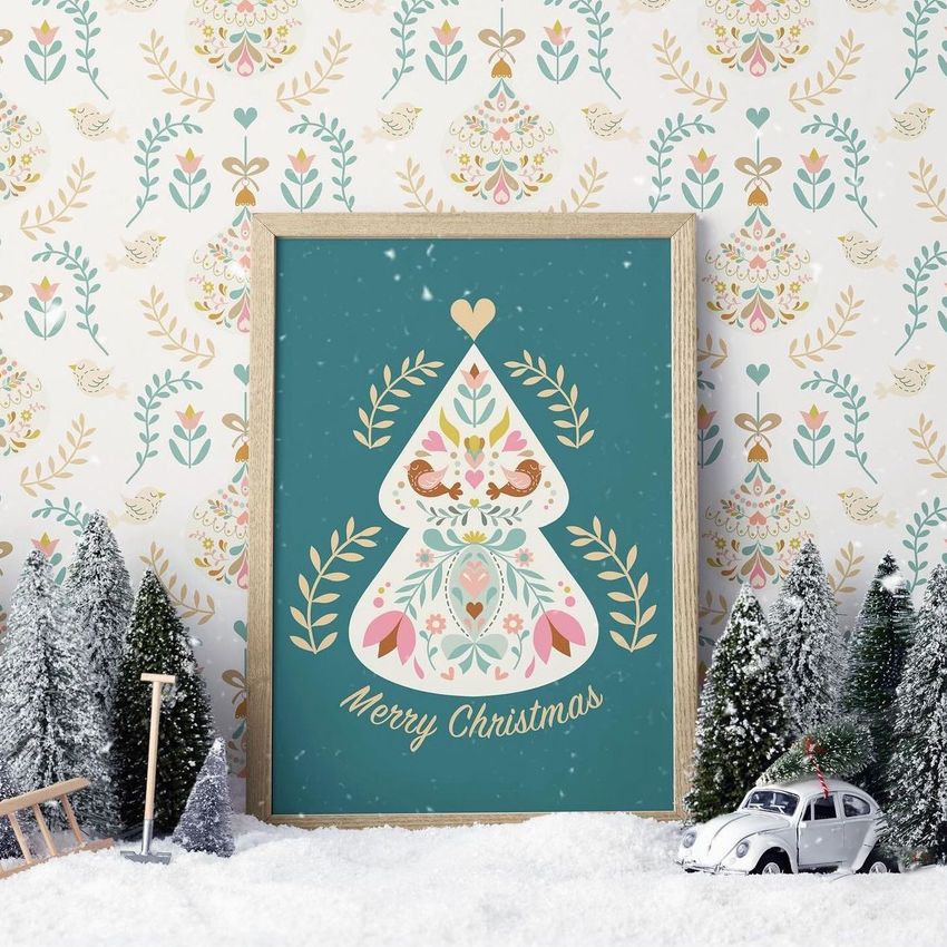 Merry Christmas by Elisabeth Colfen - Files in Use example