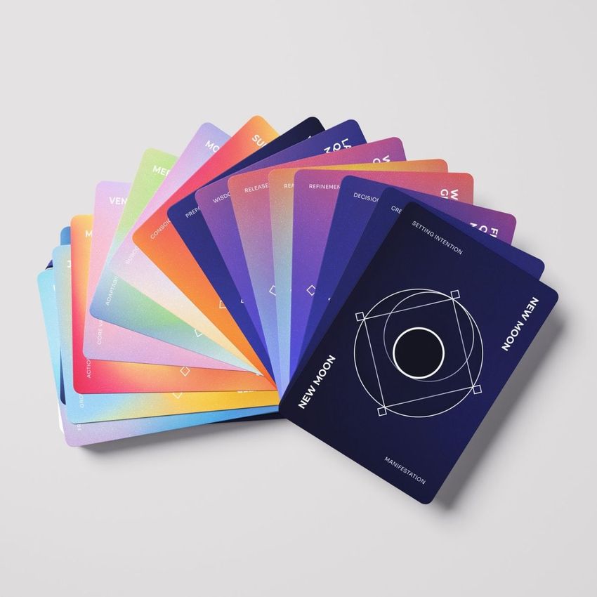 The Norse Star Tarot Deck by Norse Star Tarot  - Files in Use example