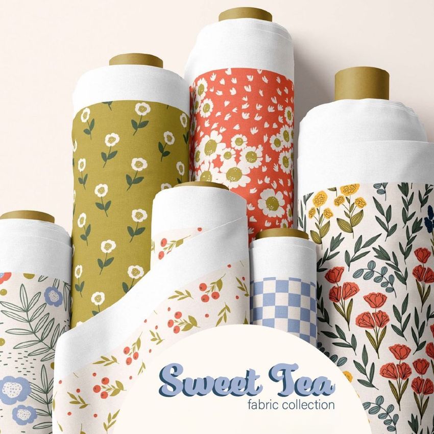 Sweet Tea by Ryann Scrafford - Files in Use example