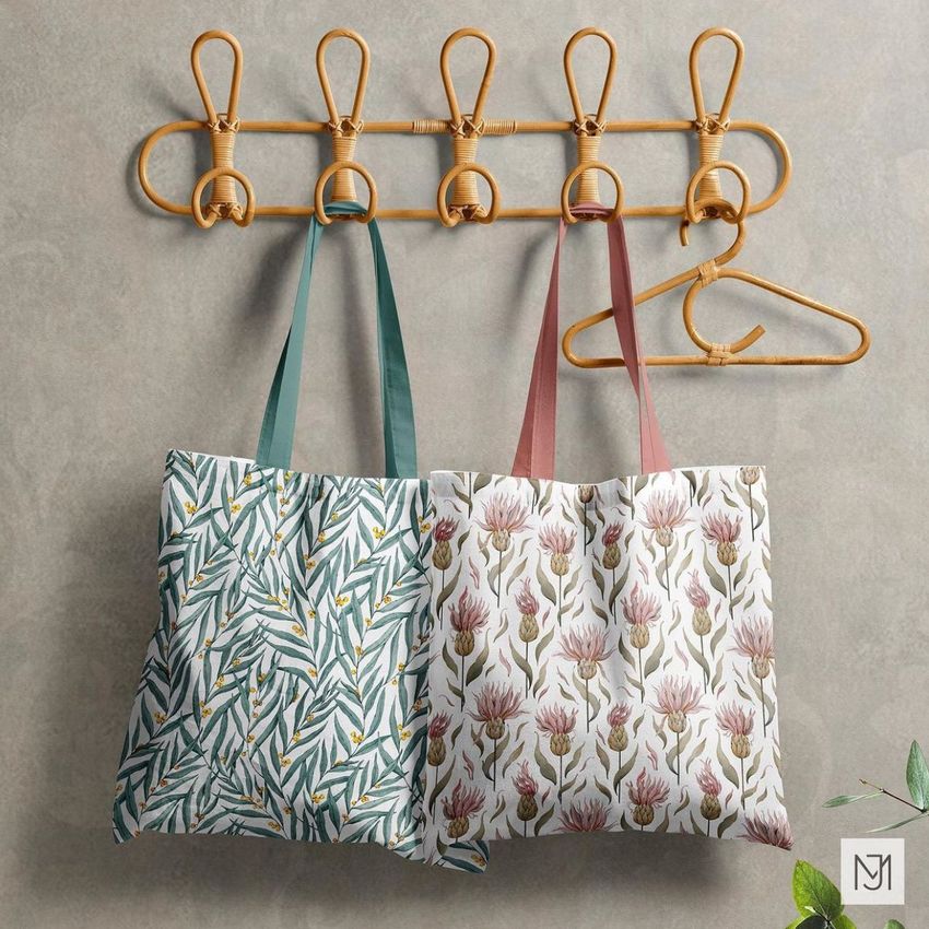 Floral Pattern  by Media Jamshidi - Files in Use example