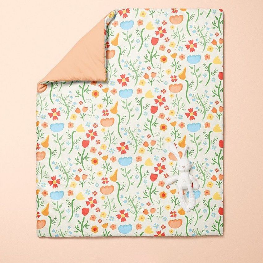 Bloom Pattern by Pip and Bee Atelier - Files in Use example