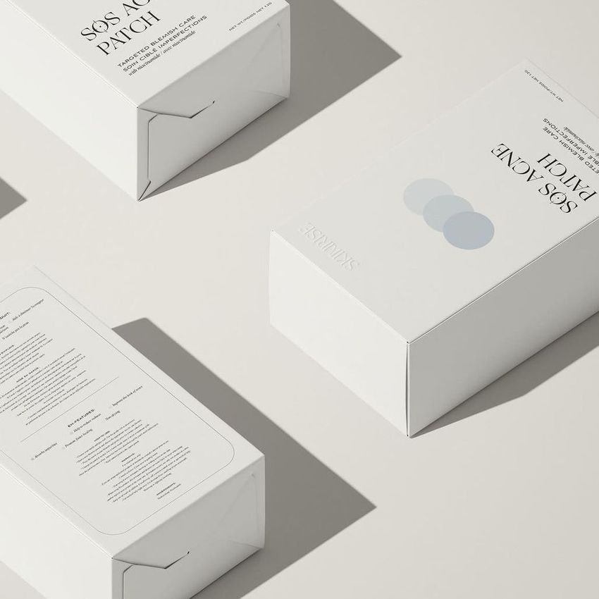 Skinrise Visual Identity  by DDuende - Files in Use example