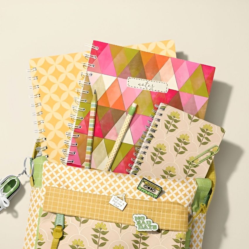 Floral Geometric by Wildfig Designs - Files in Use example