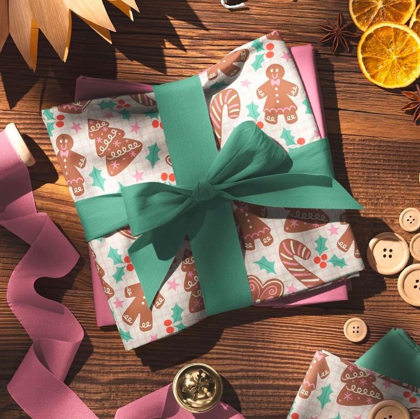 Gingerbread & Joy II by Taylor Shannon - Files in Use example