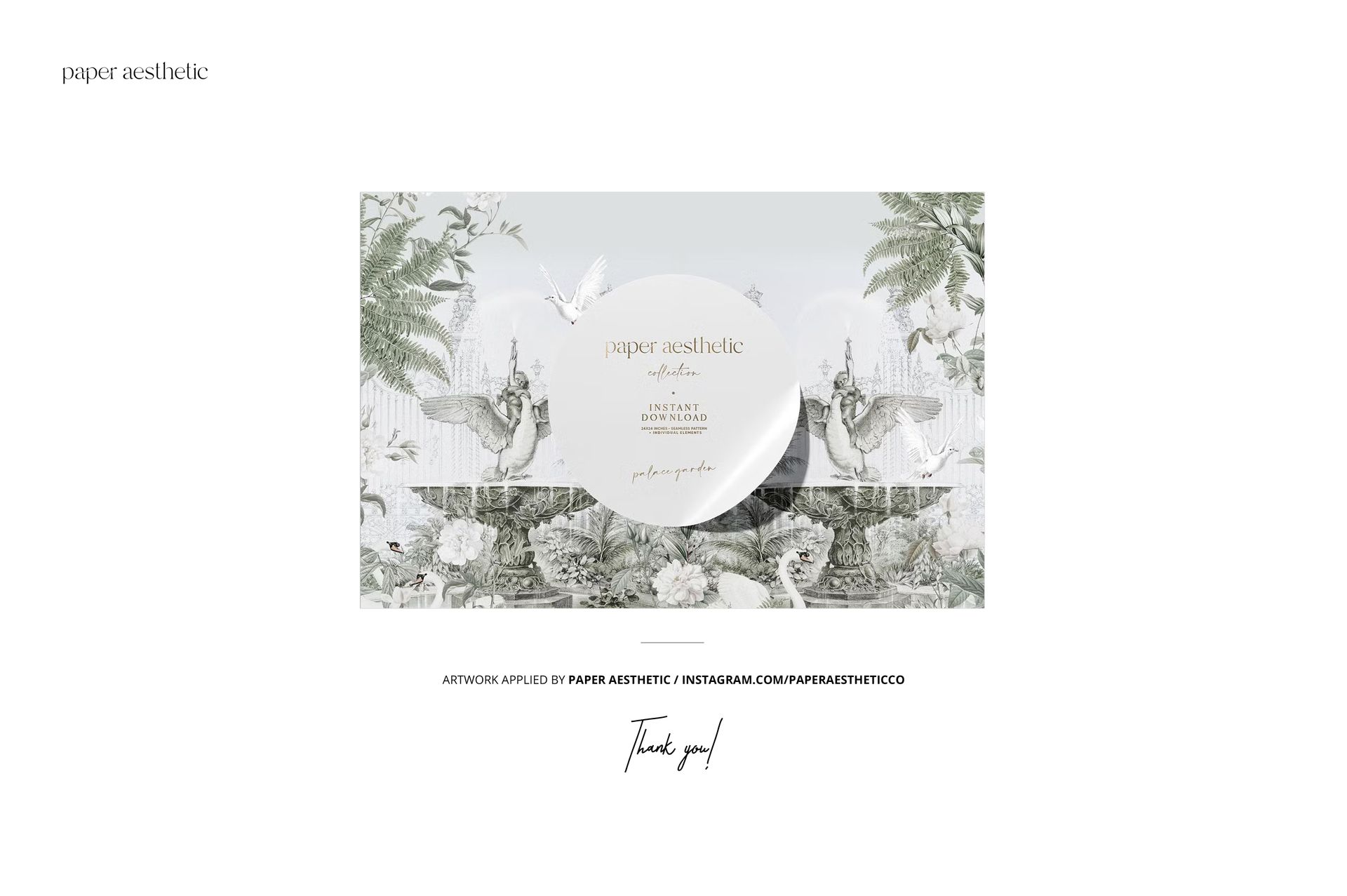 Free Classic Small Bathroom Wallpaper Interior PSD Mockup - mockup screenshot 5