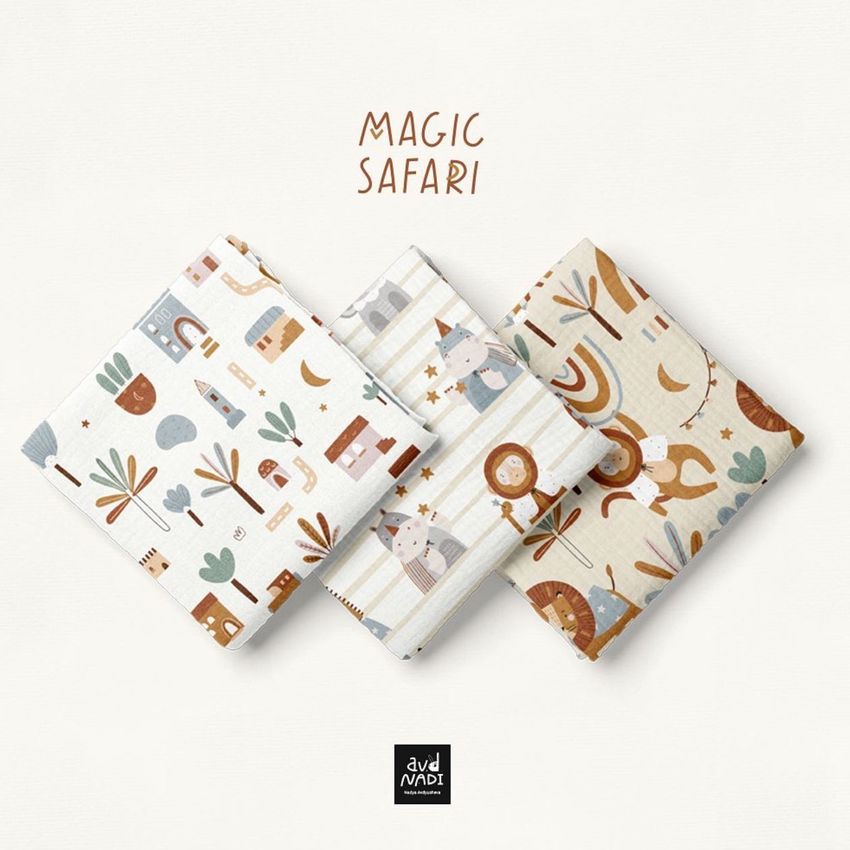 Magic Safari  by Nadya Avdyusheva - Files in Use example